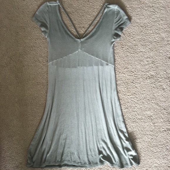 AE Ombré ribbed dress - Picture 3 of 3